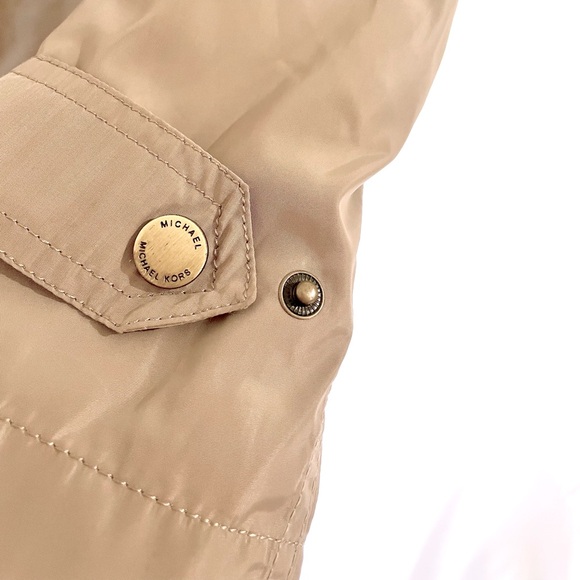 Michael Kors cinch-waist hooded anorak - Picture 11 of 11